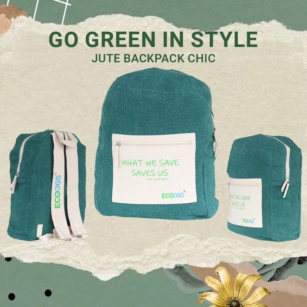 Eco-friendly Jute BackPacks for Men & Women