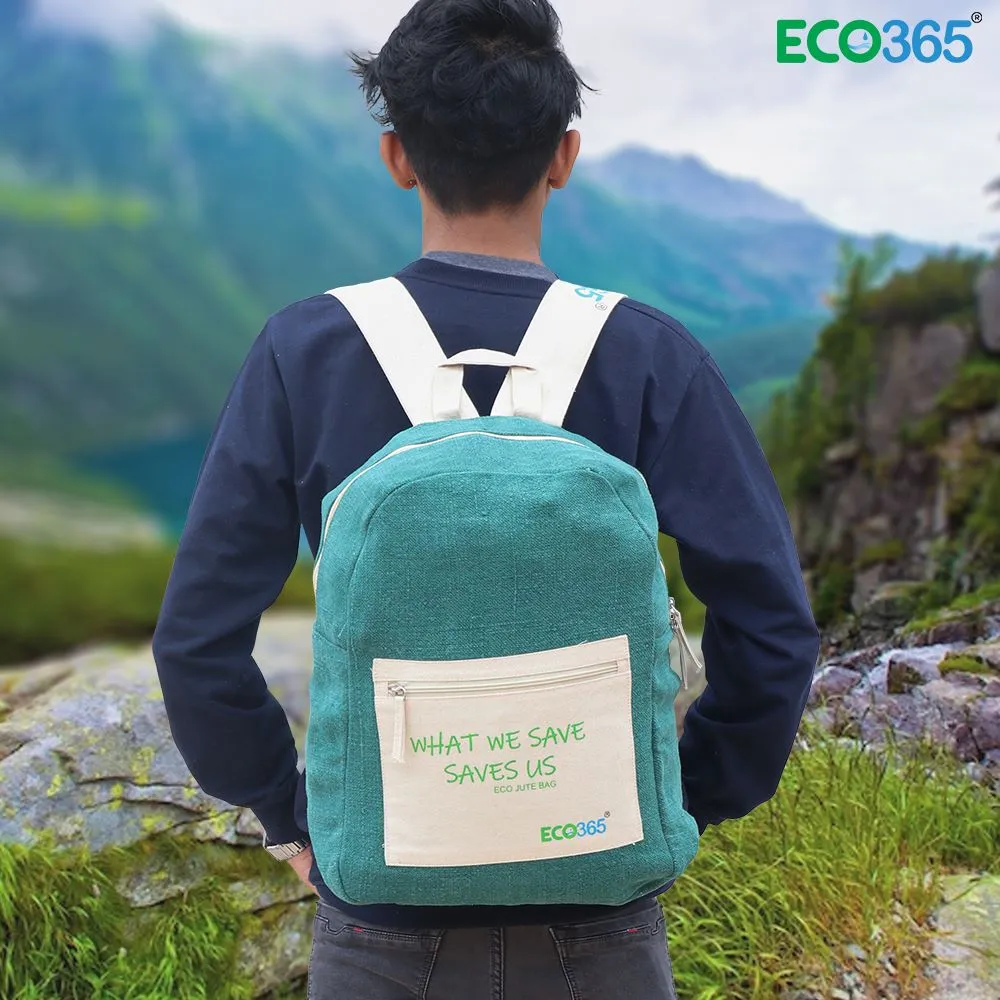 Eco-friendly Jute BackPacks for Men & Women