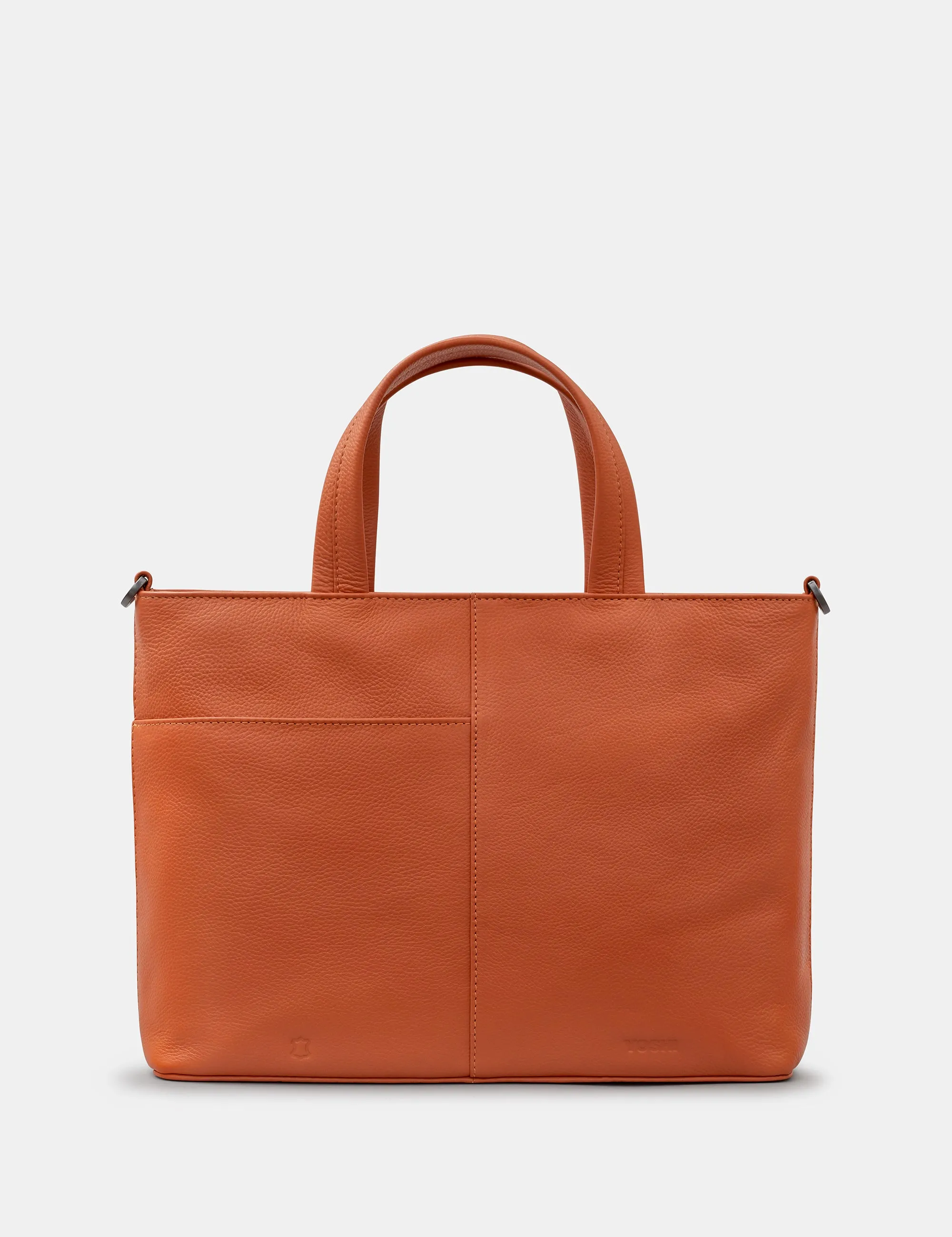 Elephant Parade Rust Leather Multiway Grab Bag