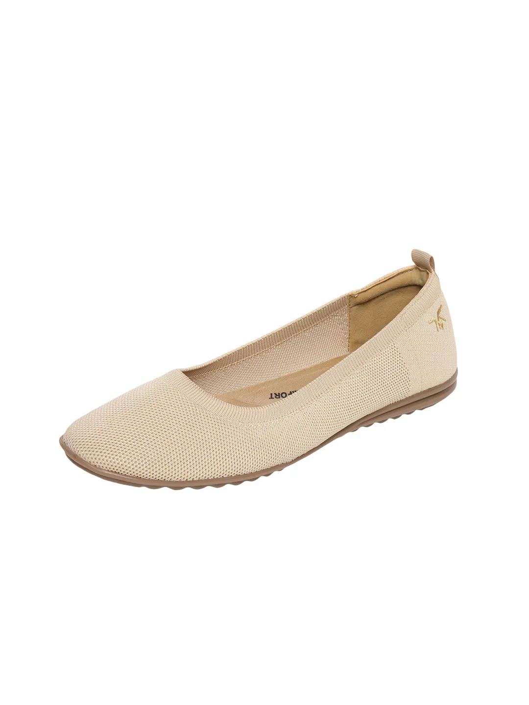 Eliza Beige Ballerinas