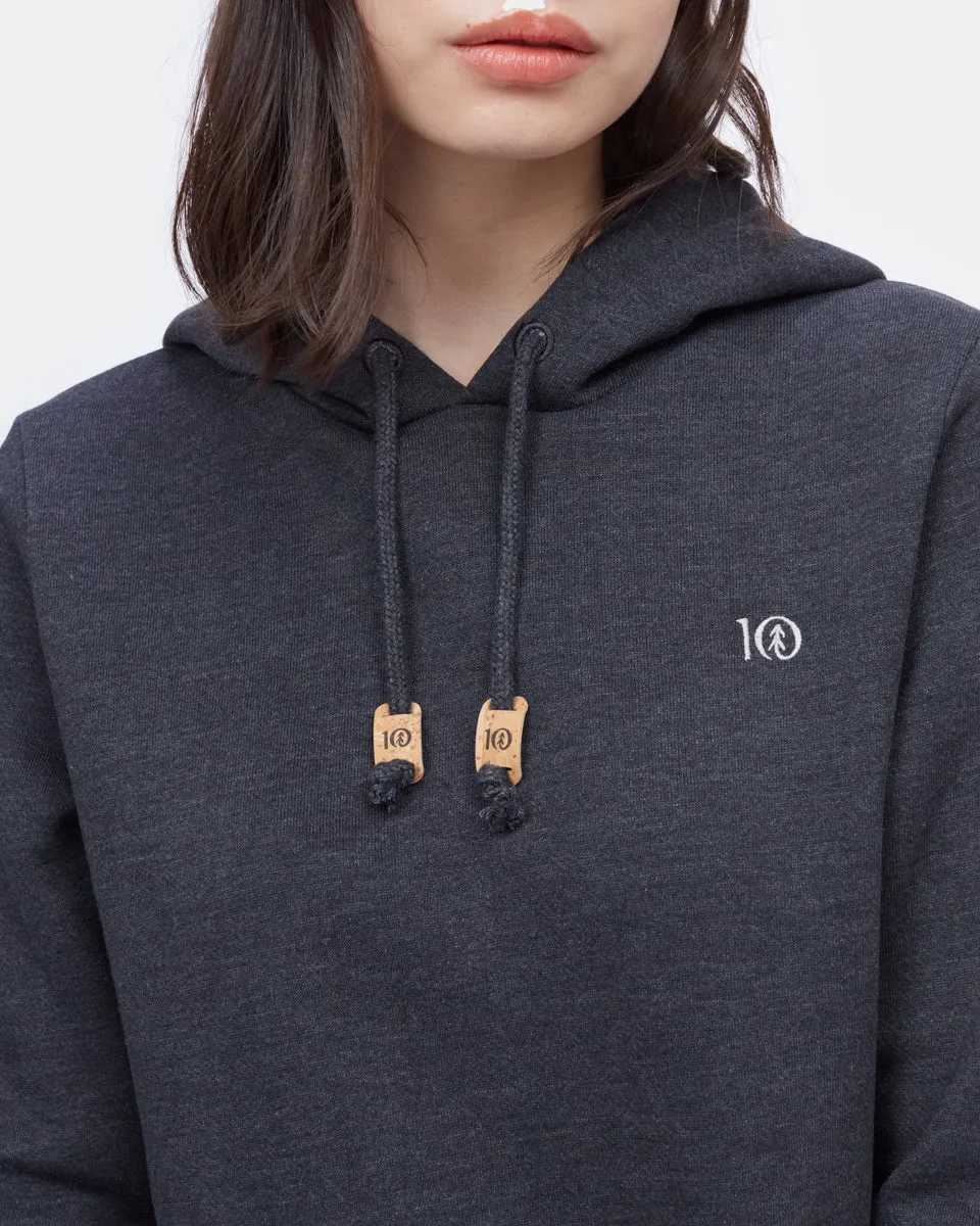 Embroidered Ten Hoodie