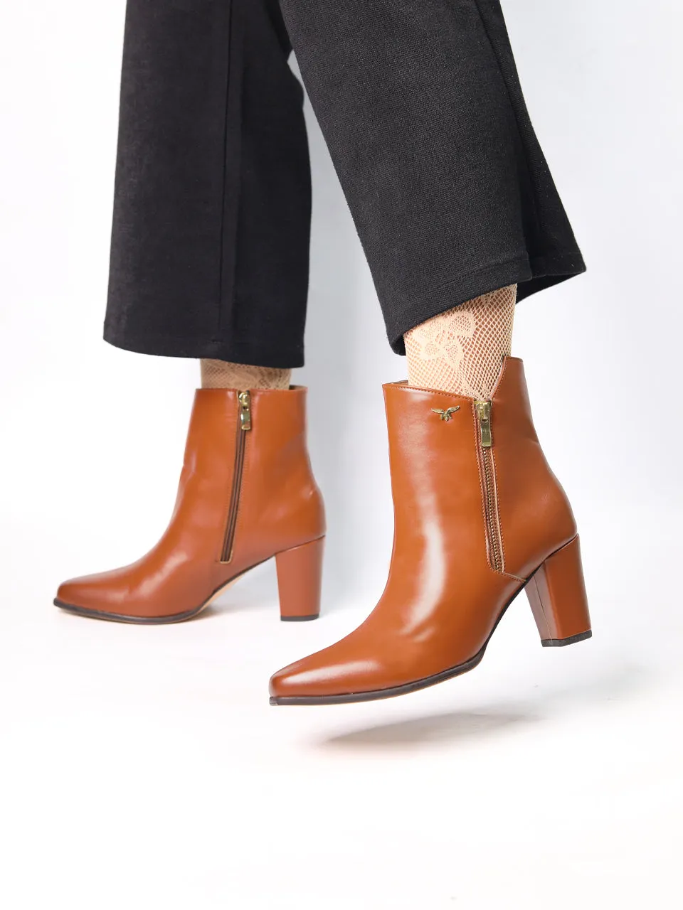 Espresso Tan Boots