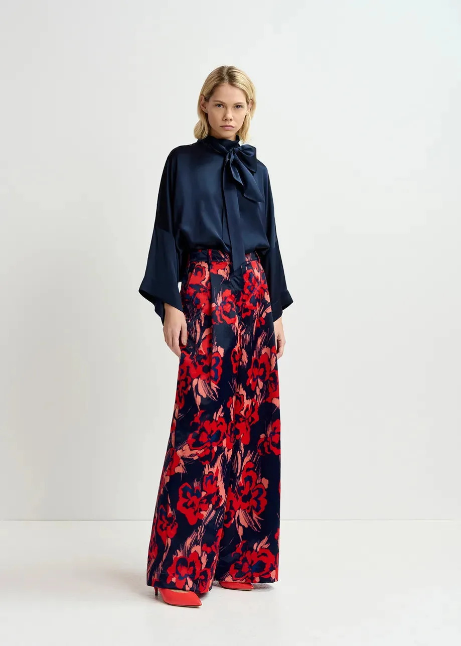 Essentie; Antwerp Gazpacho Wide Leg pant