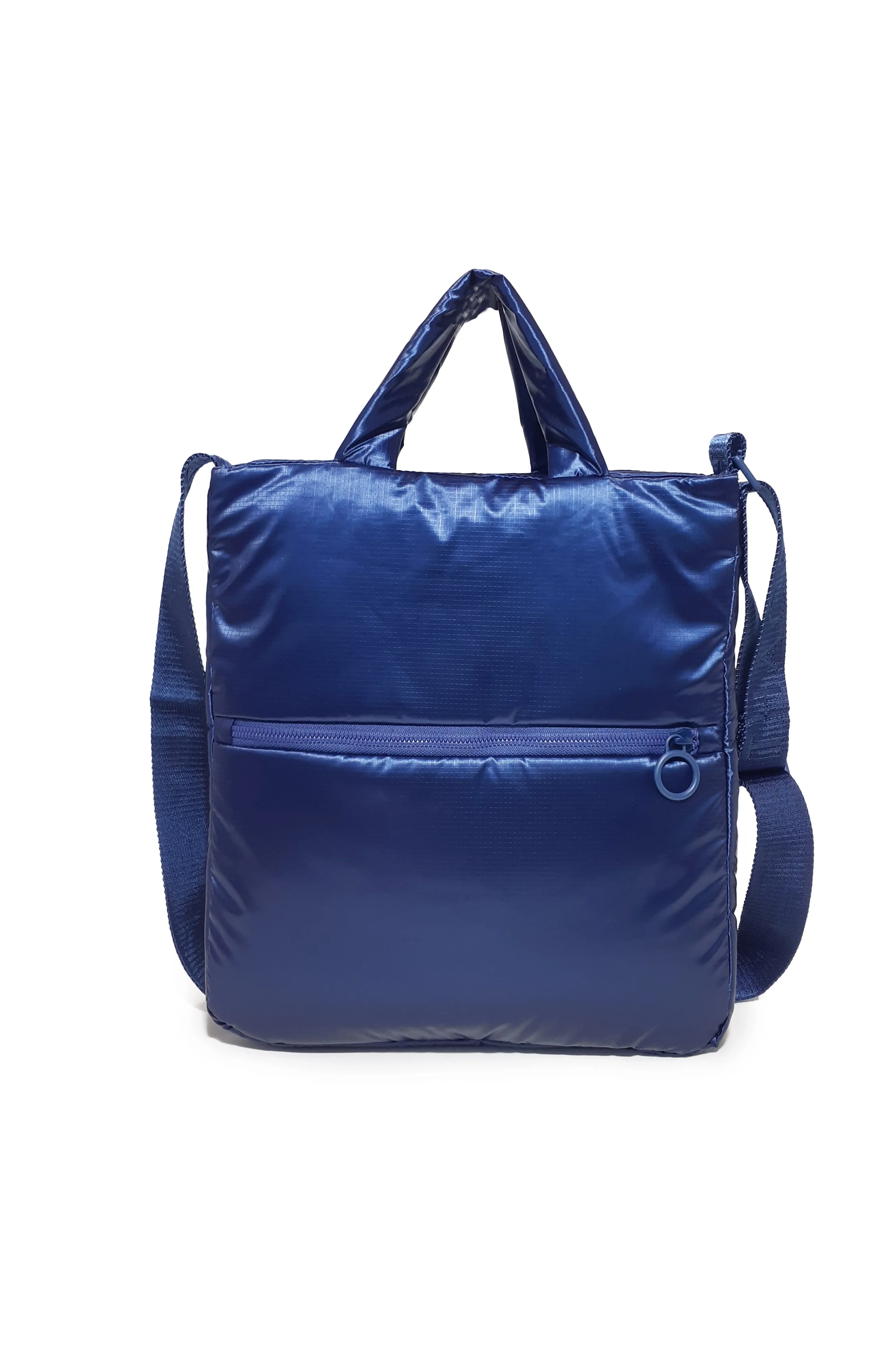 Feather Laptop Tote | Indigo Ripstop Nylon