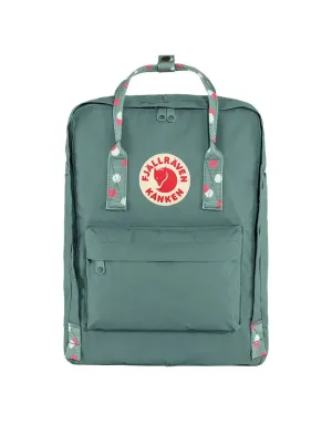 Fjallraven Kanken Classic Backpack Frost Green / Confetti Pattern