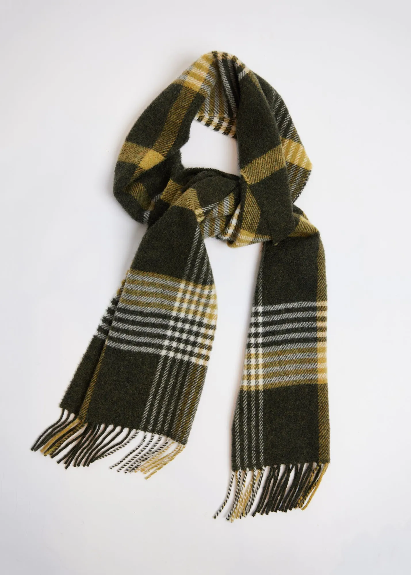 Foxford Bród Lambswool Scarf