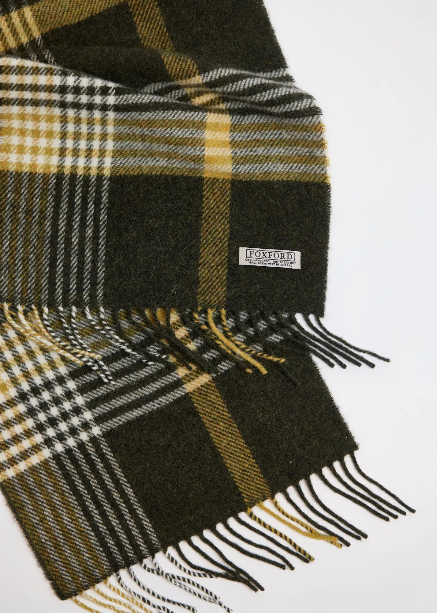 Foxford Bród Lambswool Scarf