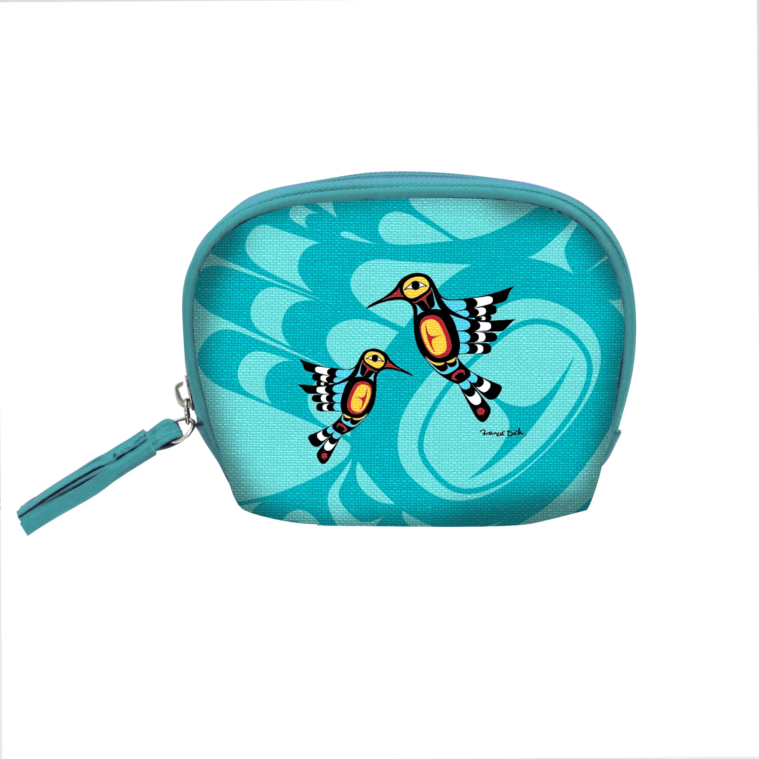 Francis Dick Hummingbird Cosmetic Bag Set