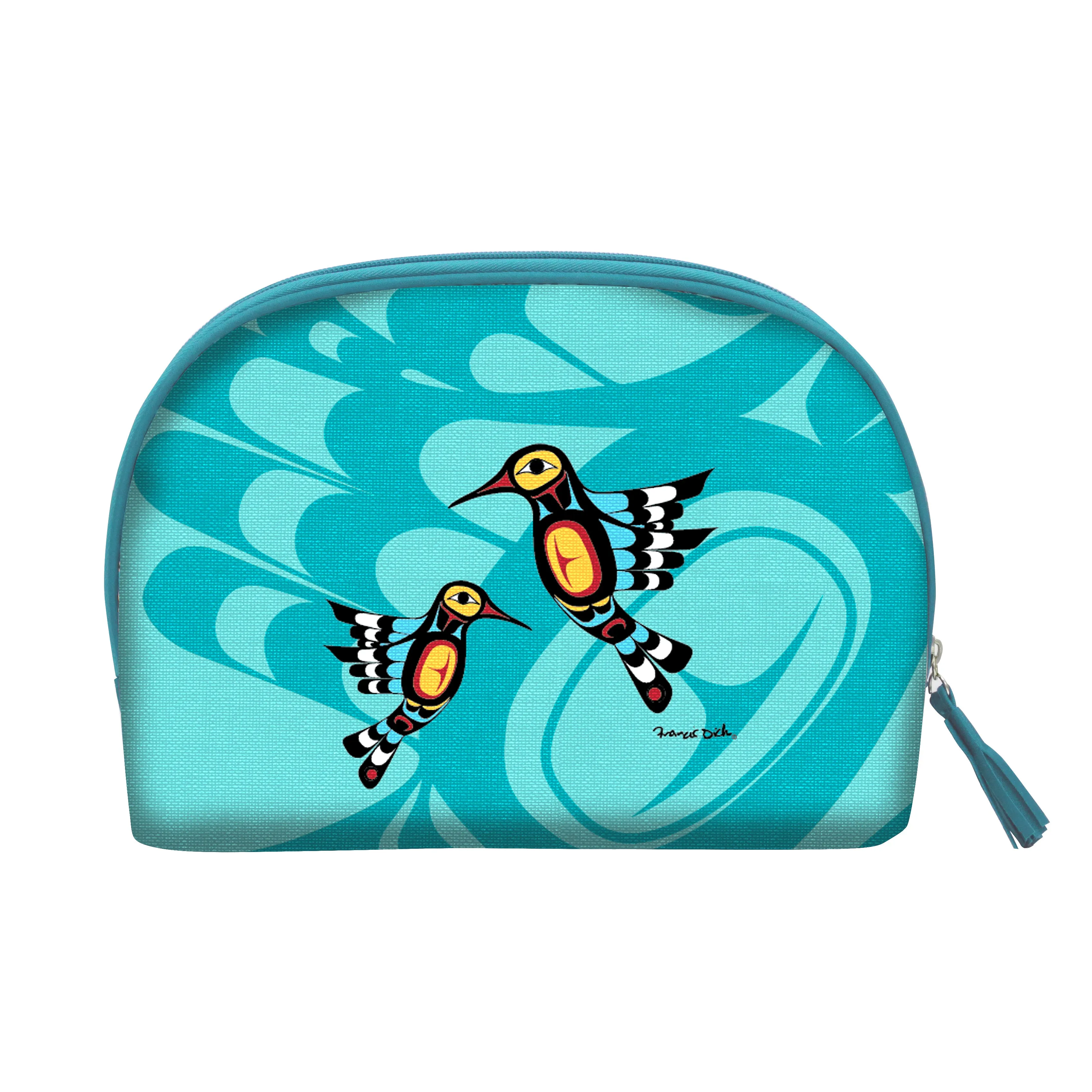 Francis Dick Hummingbird Cosmetic Bag Set