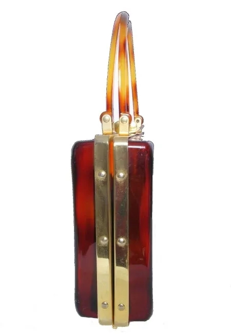 French Lucite Tortoise Shell