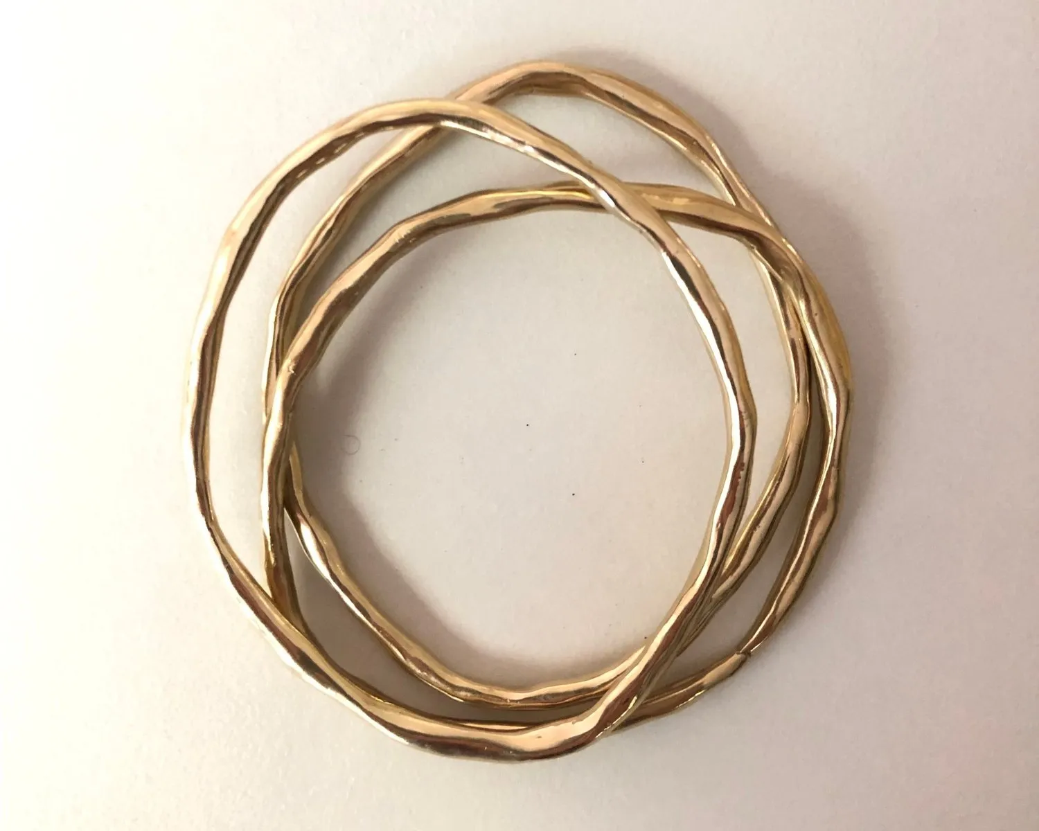 Handcrafted 'O' Imperfect Bangle