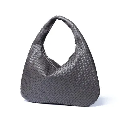 Ines Textured Shoulder Bag