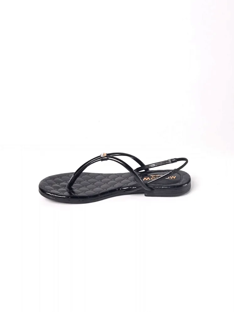 Jarina Black Flats