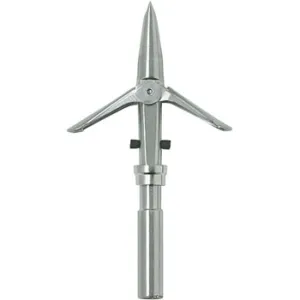 JBL Twin Barb Rockpoint Stainless Steel 6 mm Spear Point