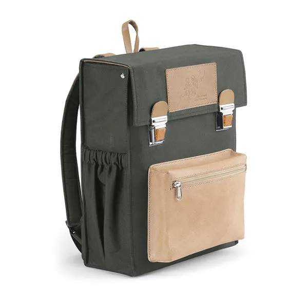 Jens Storm Kbh Large Bag - Army Green