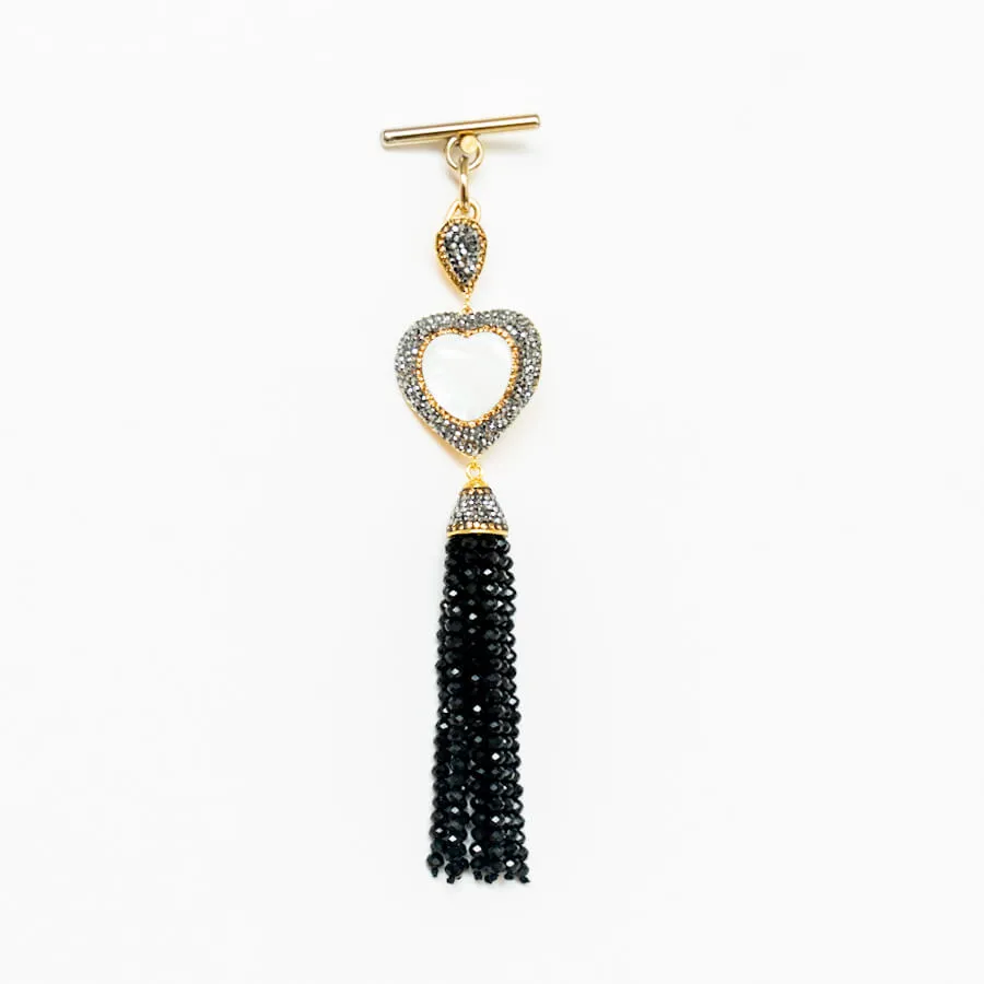 Joyful Jewel Tassel