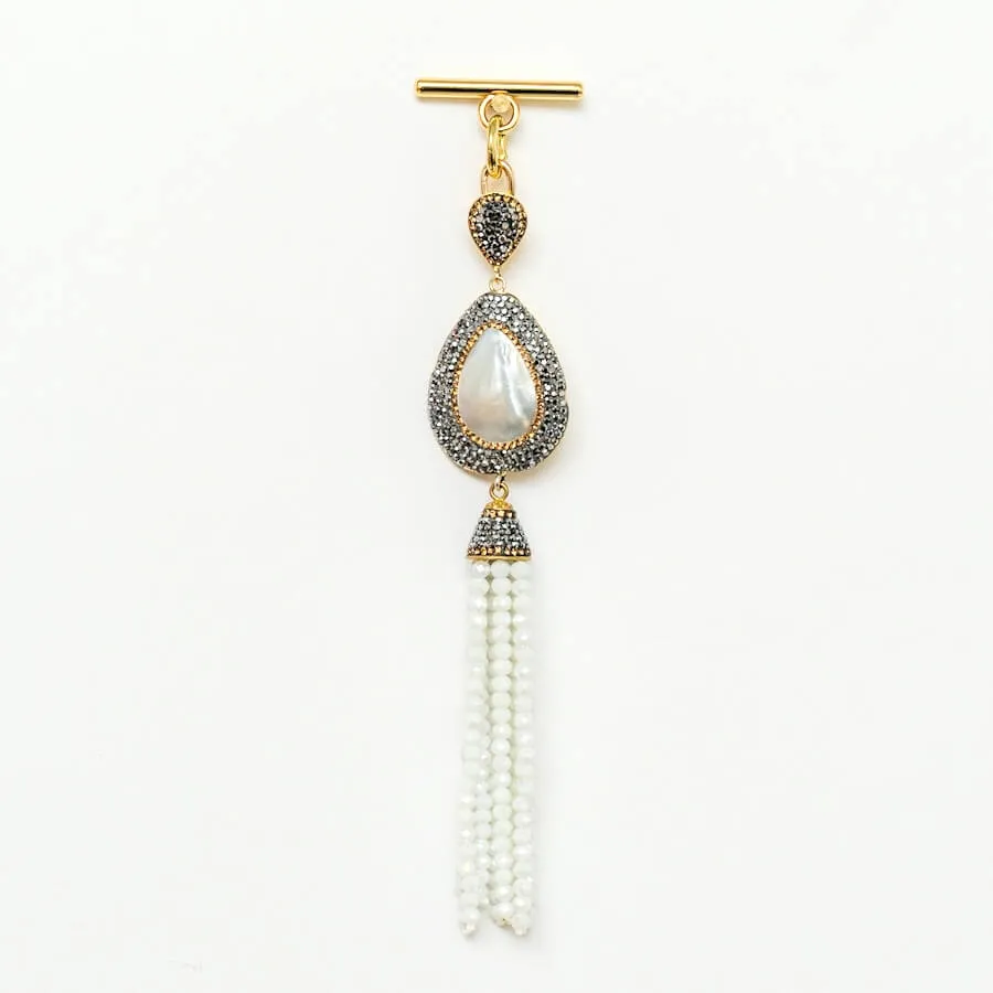 Joyful Jewel Tassel