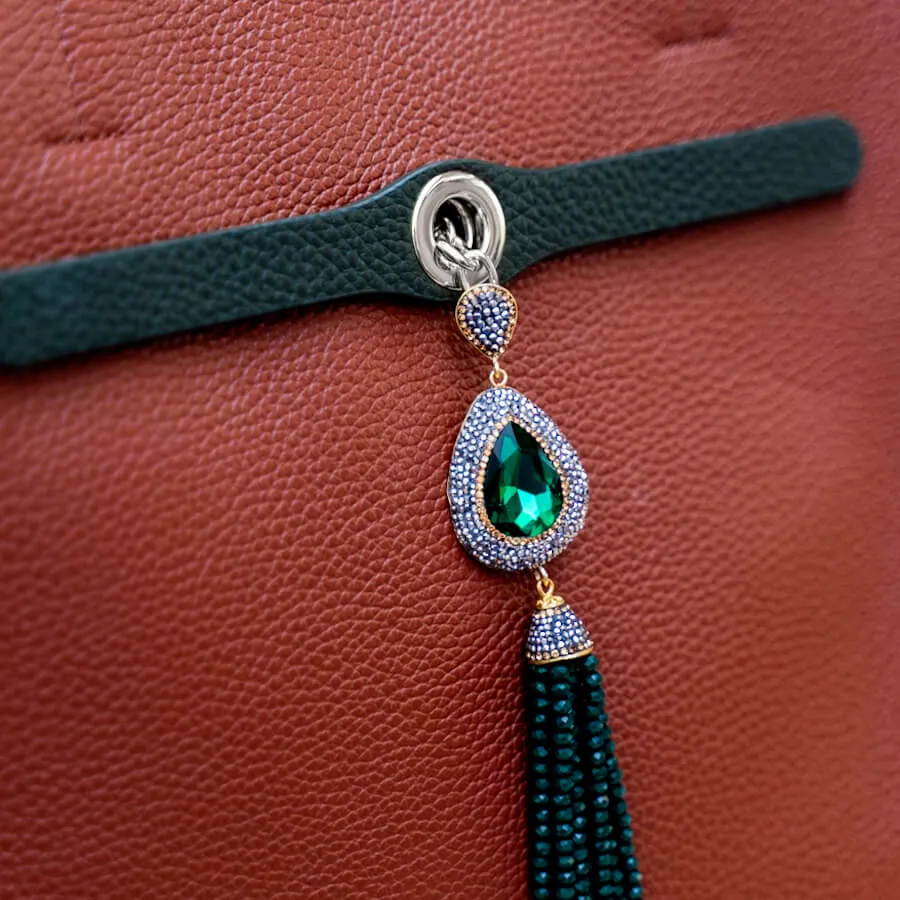 Joyful Jewel Tassel