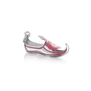 Jutti Slipper Charm India Silver