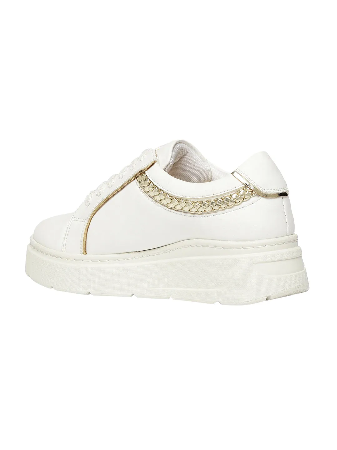 Kelsey Gold Sneakers