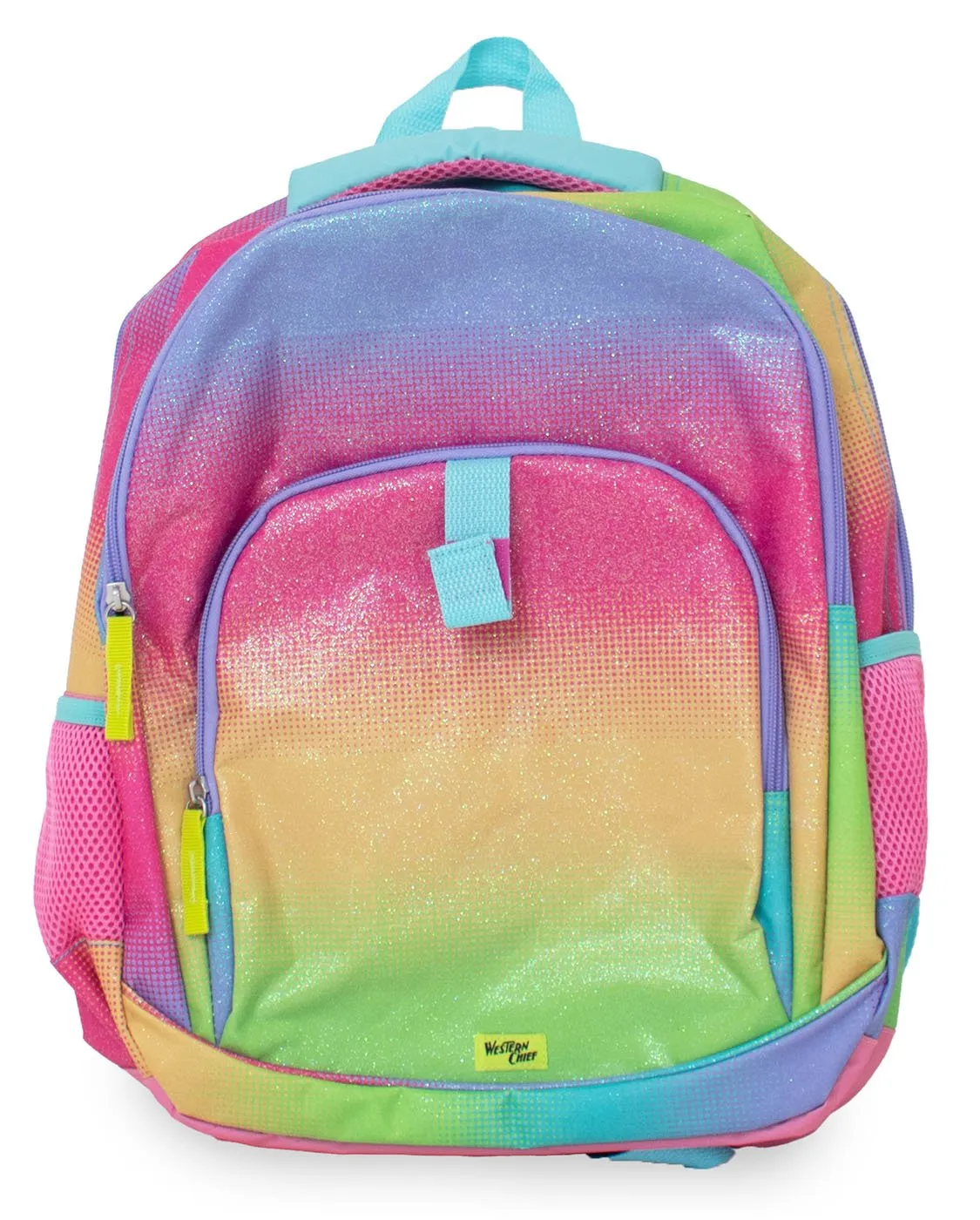 Kids Ombre Glitter Backpack - Pink