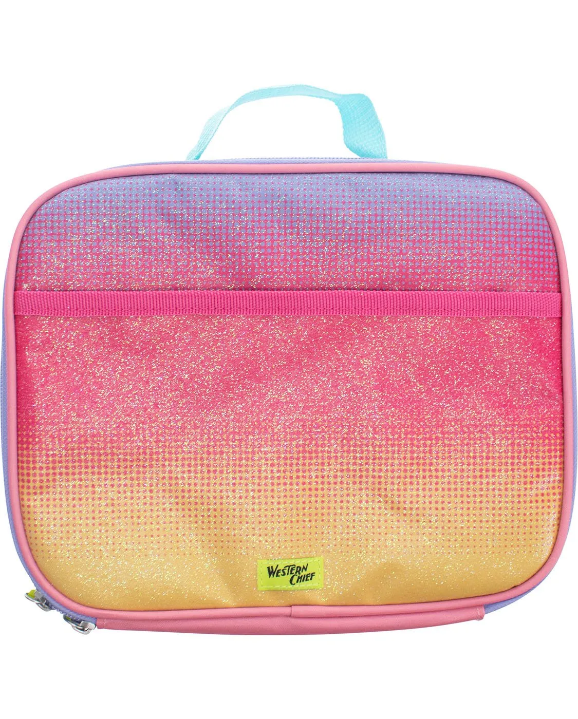 Kids Ombre Glitter Backpack - Pink