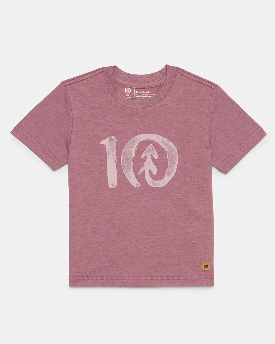 Kids Watercolour Ten T-Shirt