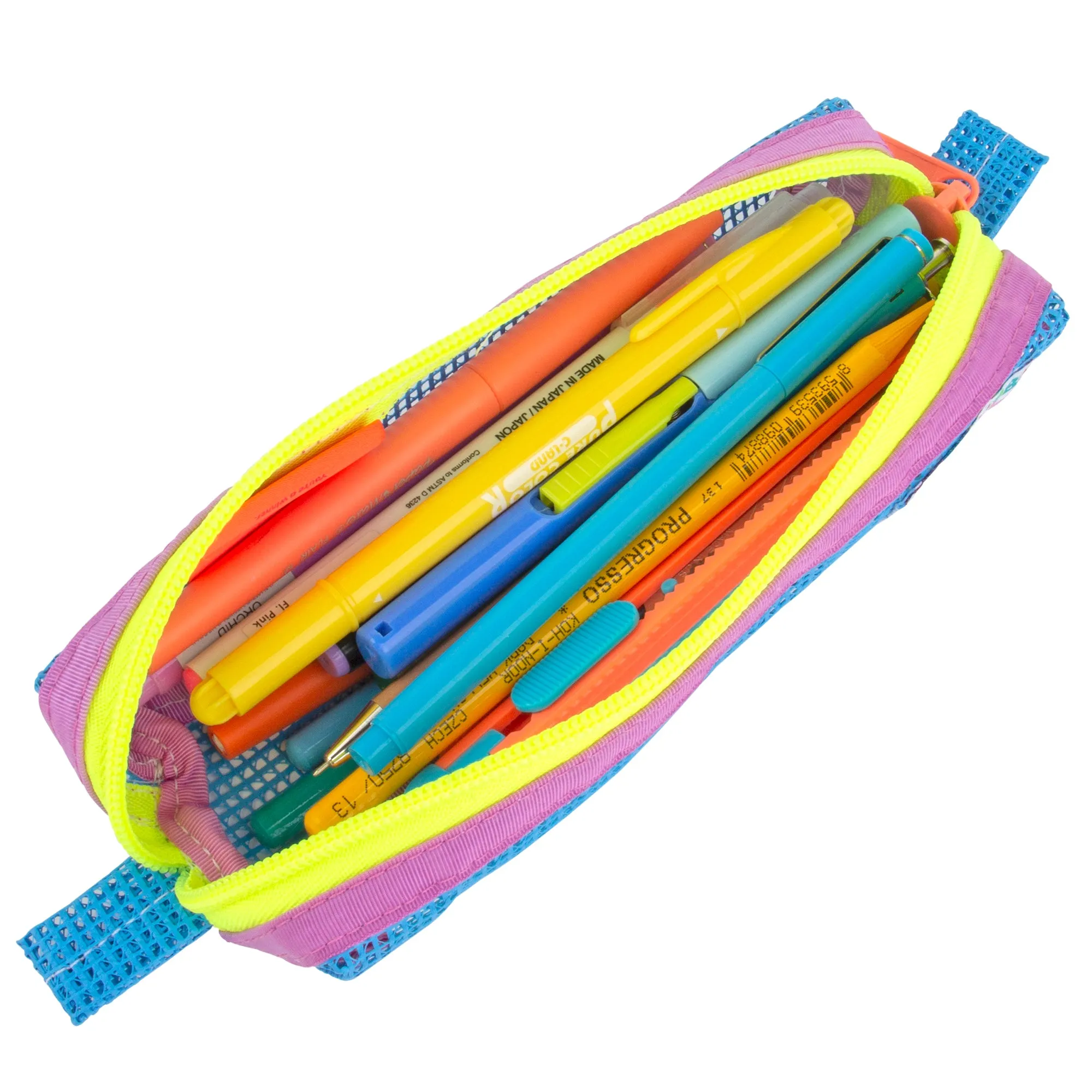 Lake Mesh Pencil Case