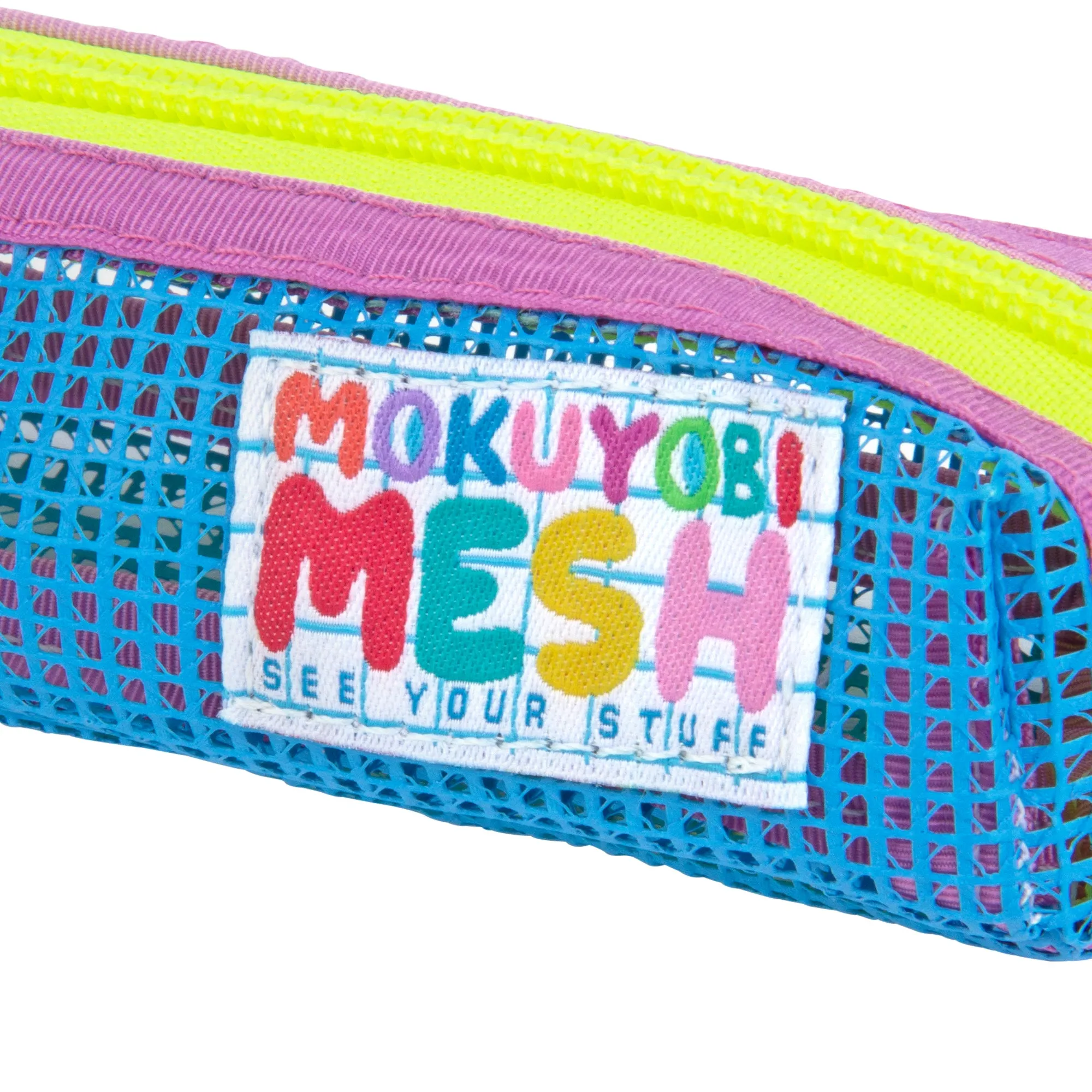 Lake Mesh Pencil Case