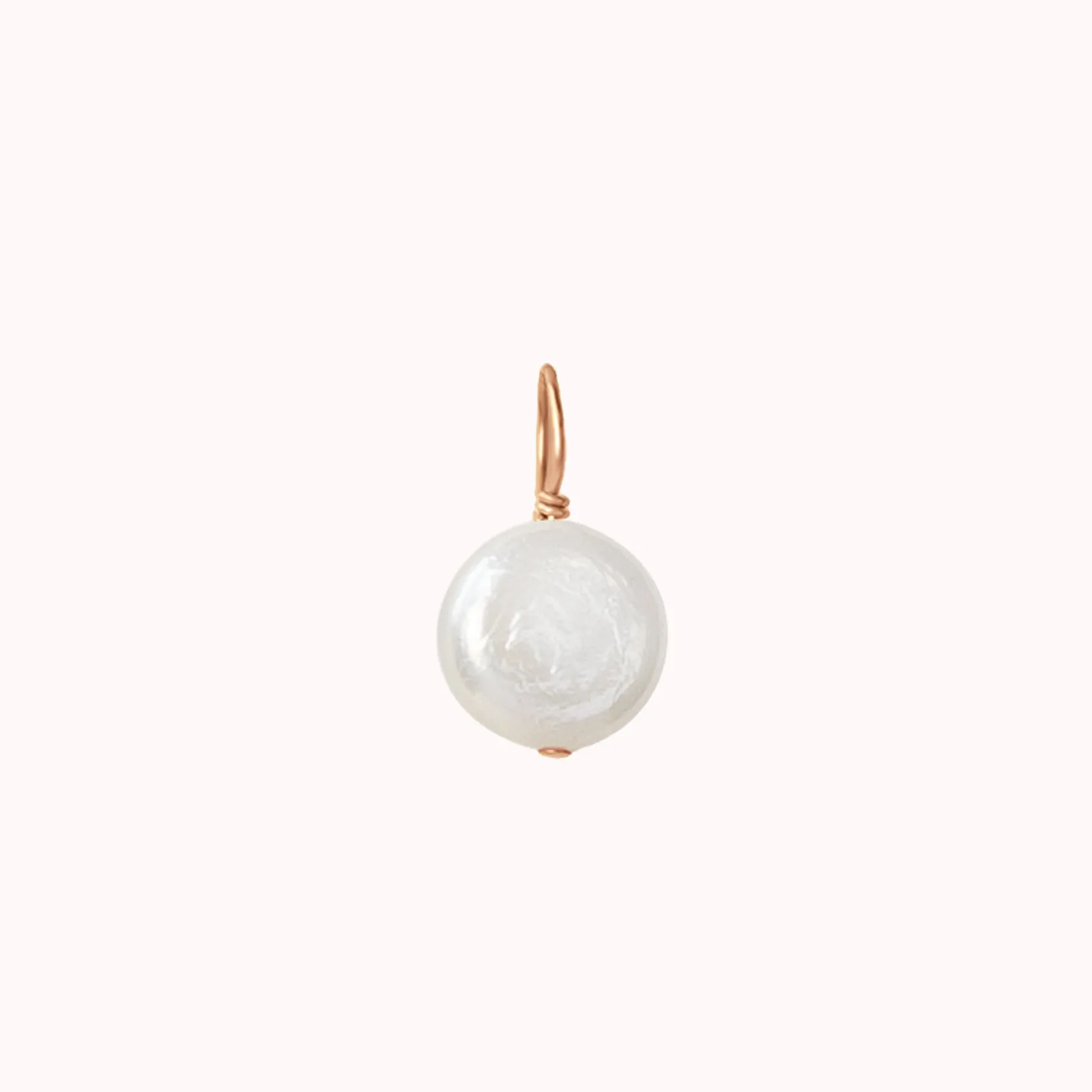 Lana Pearl Charm • Add On