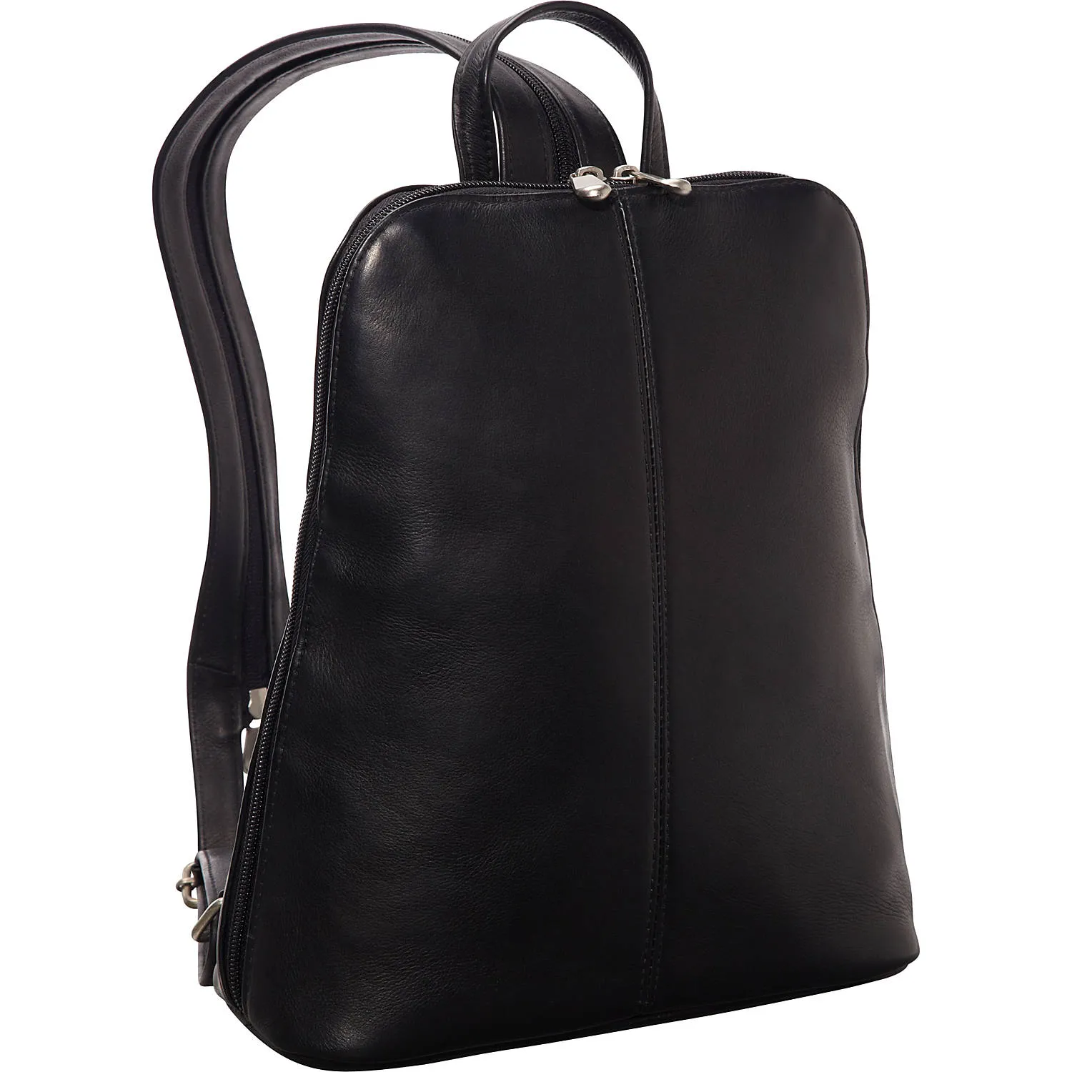 Le Donne Leather Womens Tech Friendly Backpack