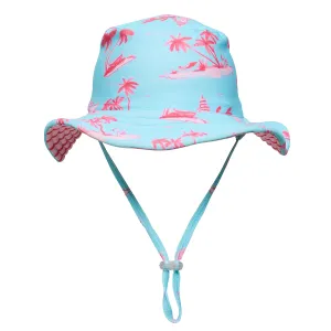 Lighthouse Island Sustainable Reversible Bucket Hat