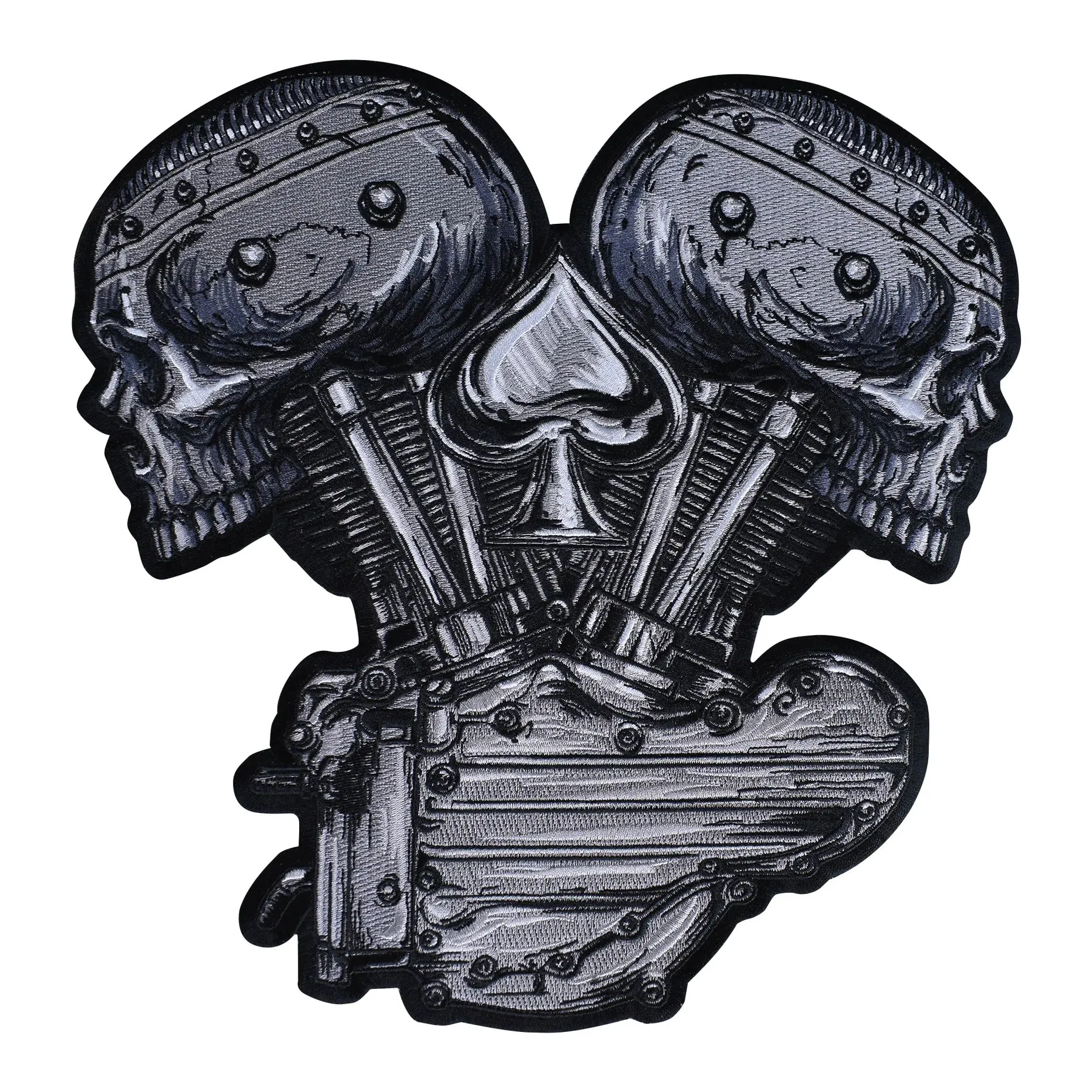 LT30247 METAL AND MAYHEM SKULL MOTOR