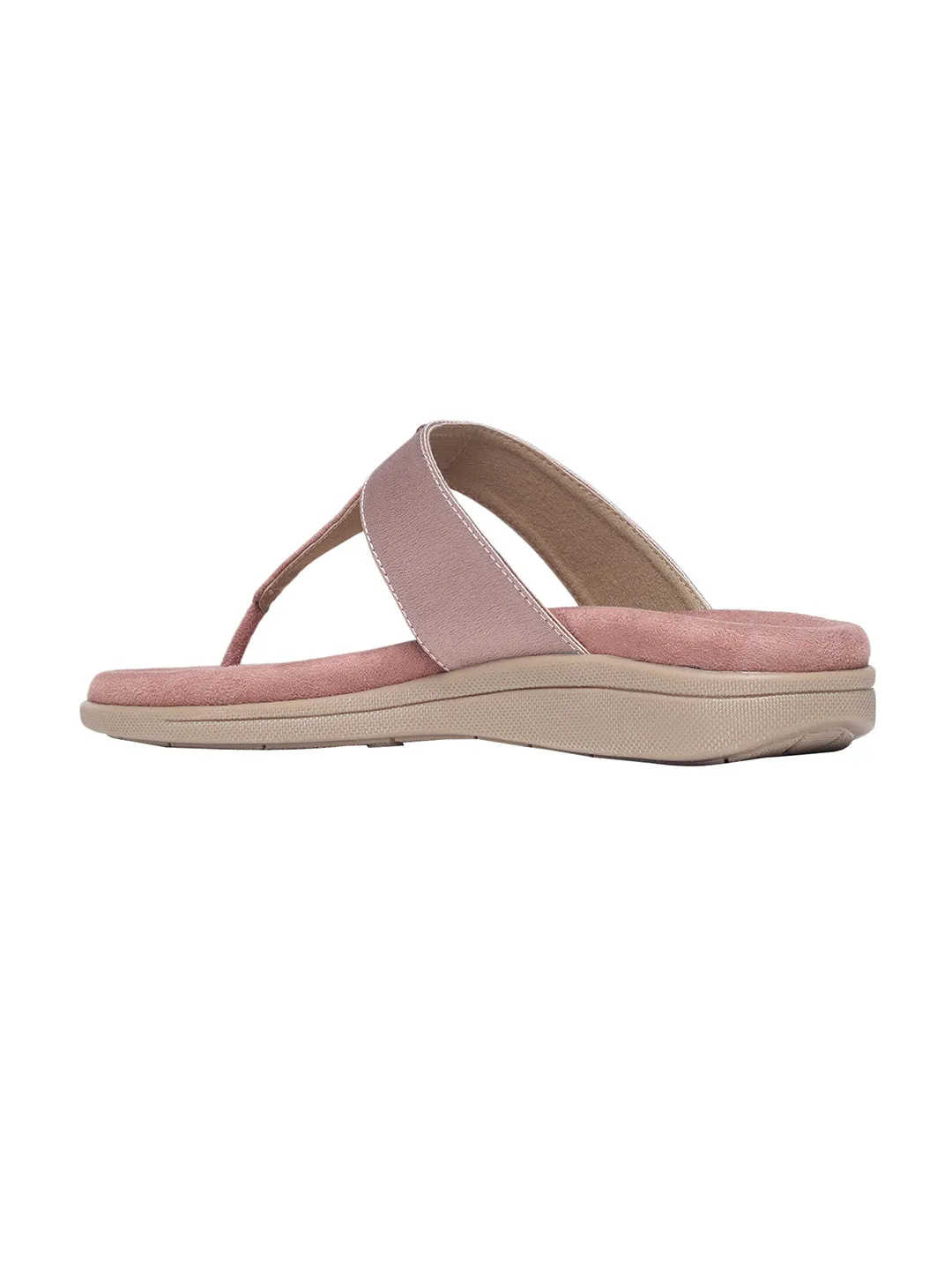 Lyric Pink Flat Flats