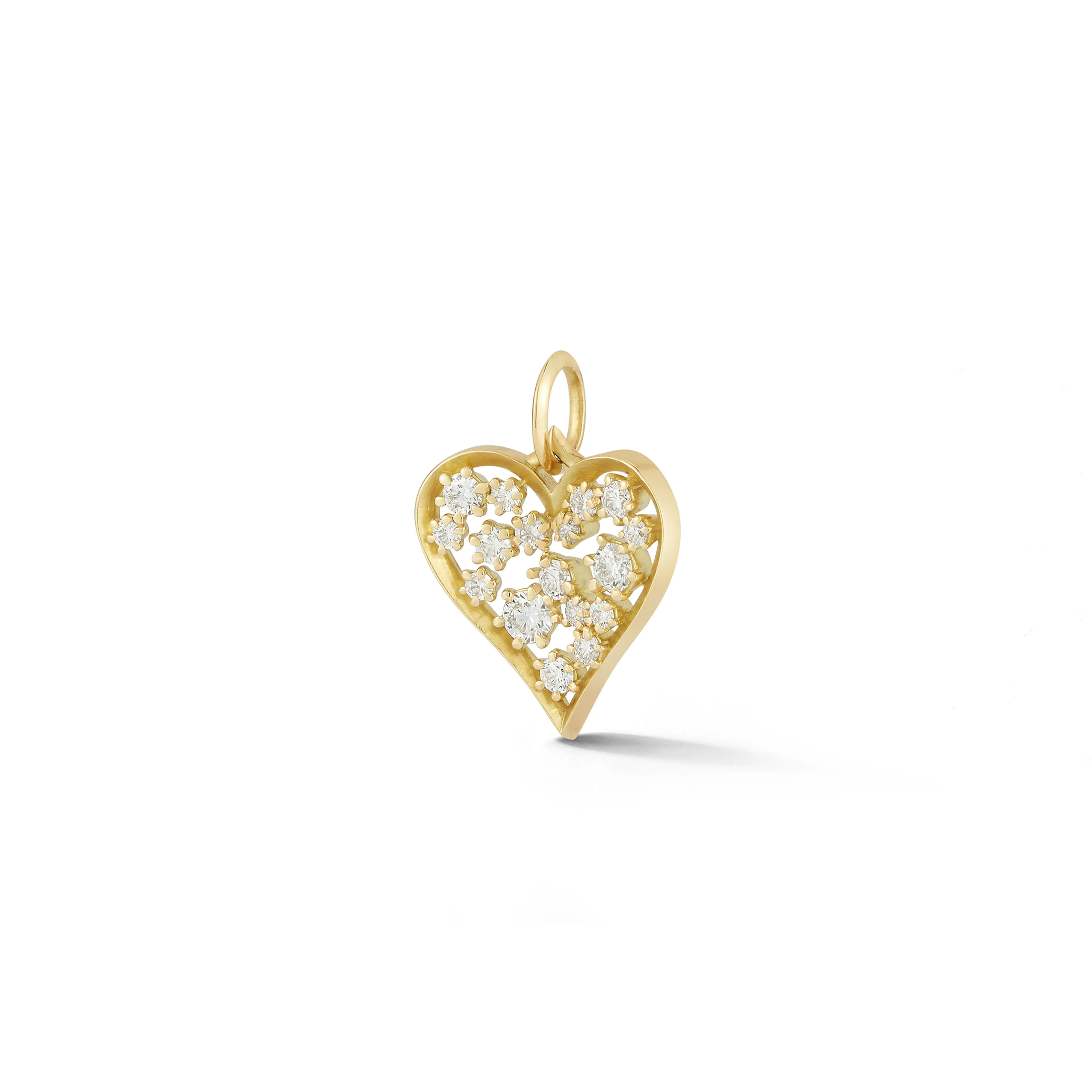 Margot Heart Charm