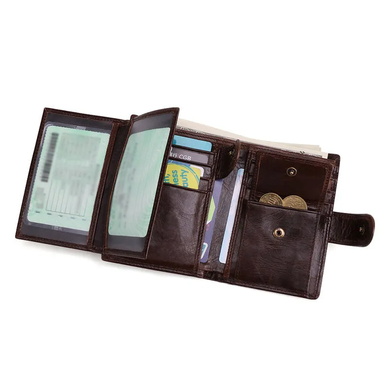 Men's Bifold Wallet