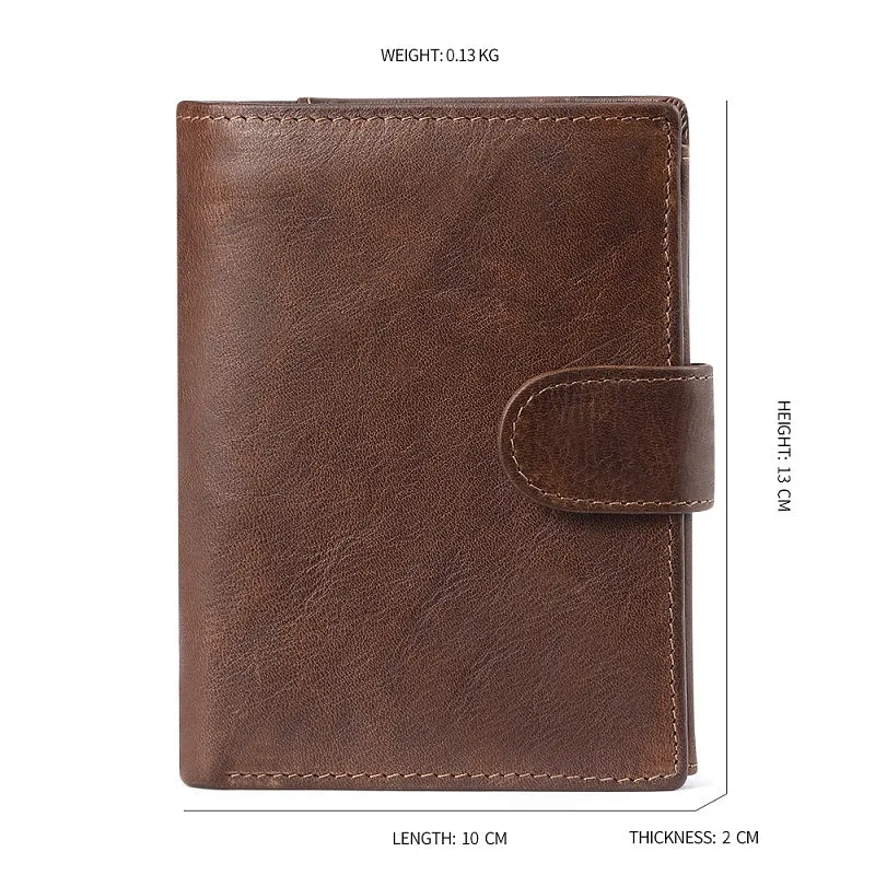 Men's Bifold Wallet