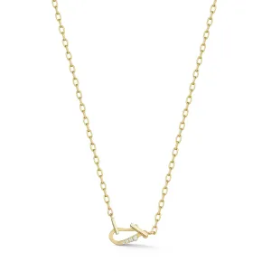 Mini Diamond Lola Necklace