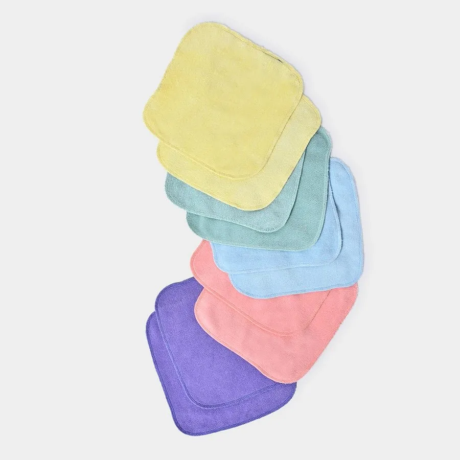 Misty Magical Multicolor Terry Wipes Pack of 10