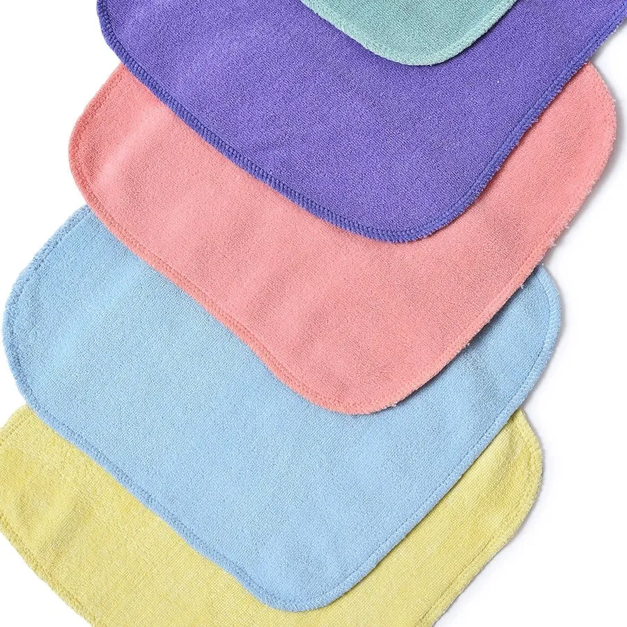 Misty Magical Multicolor Terry Wipes Pack of 10