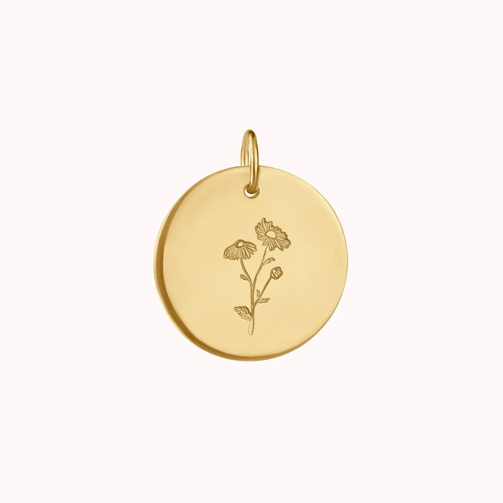 Mona Disc Charm • Add On