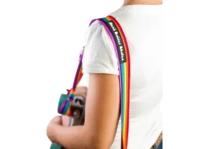 Moxi Skate Leashes 38.5" - Rainbow