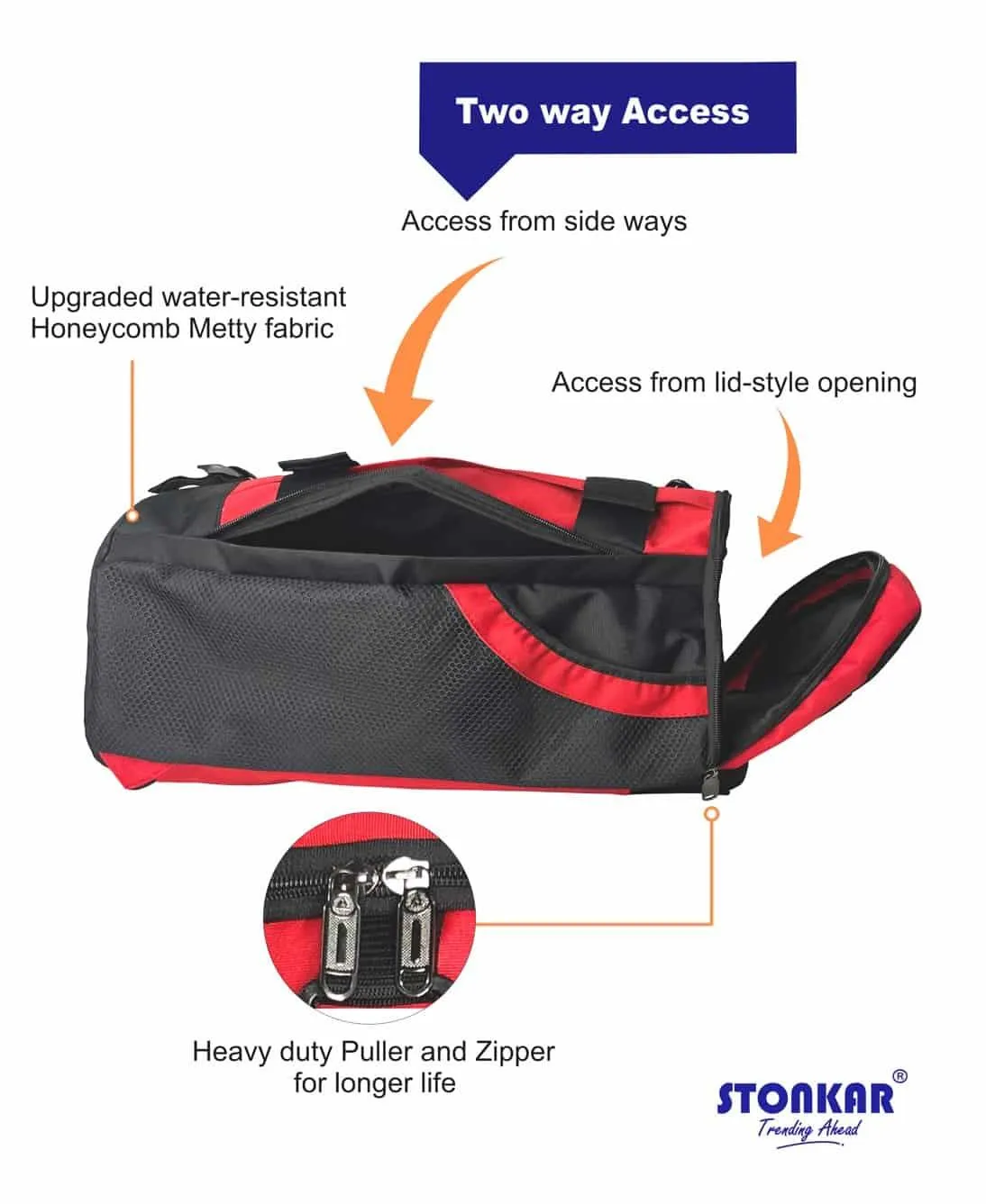 Multi Purpose Duffle Bag