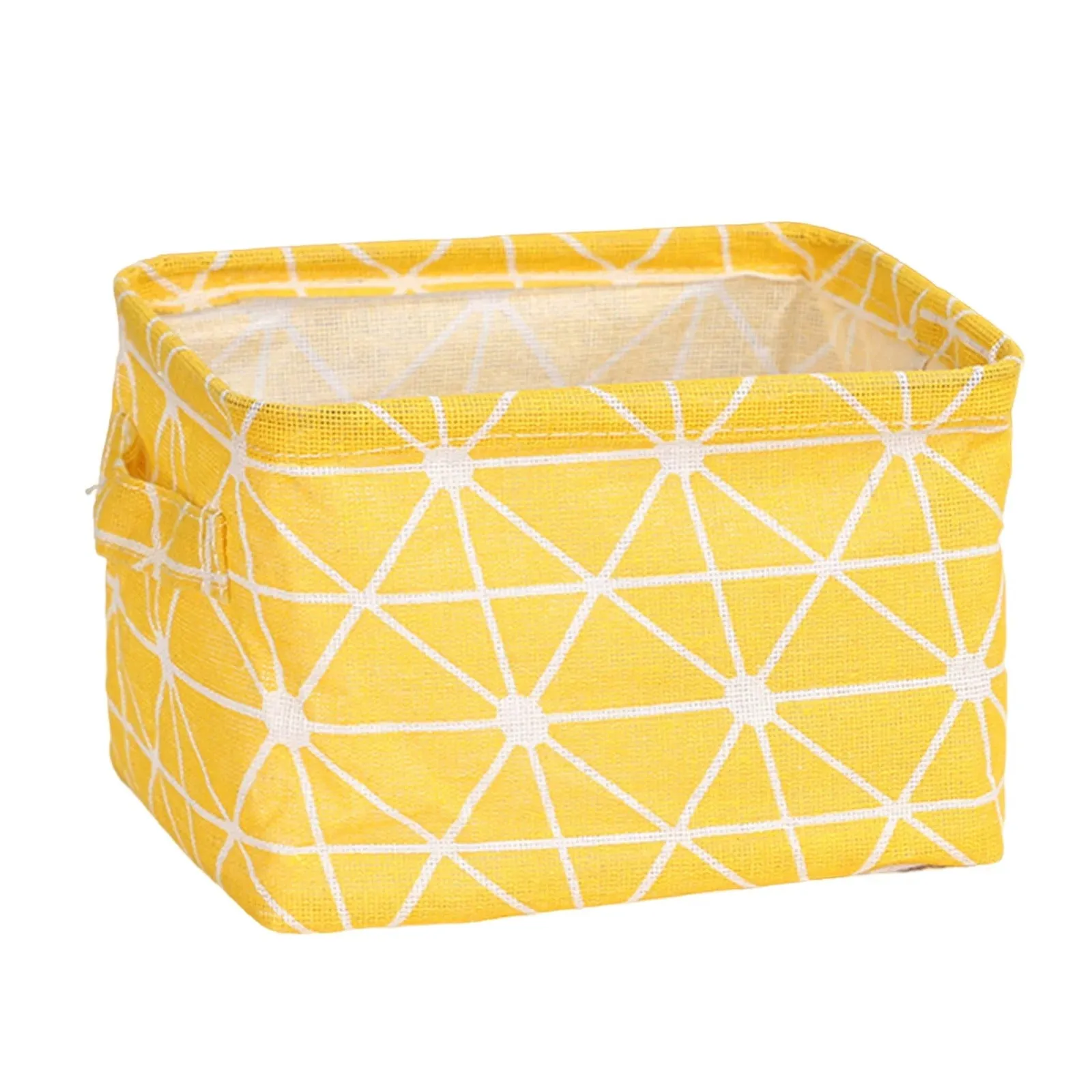 Multi Purpose Foldable Fabric Basket