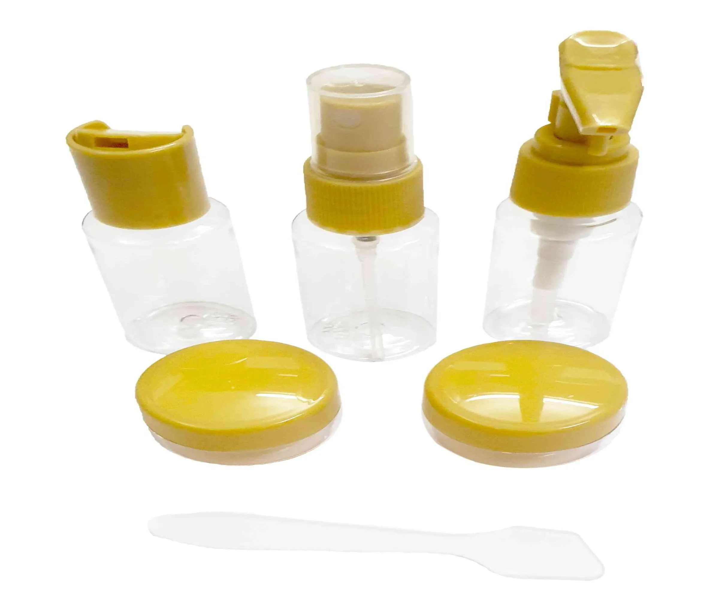 Multi purpose Vijam Travelling Bottles Set (Set of 3 Bottle, 2 Mini Case, 1 Applier), Unisex