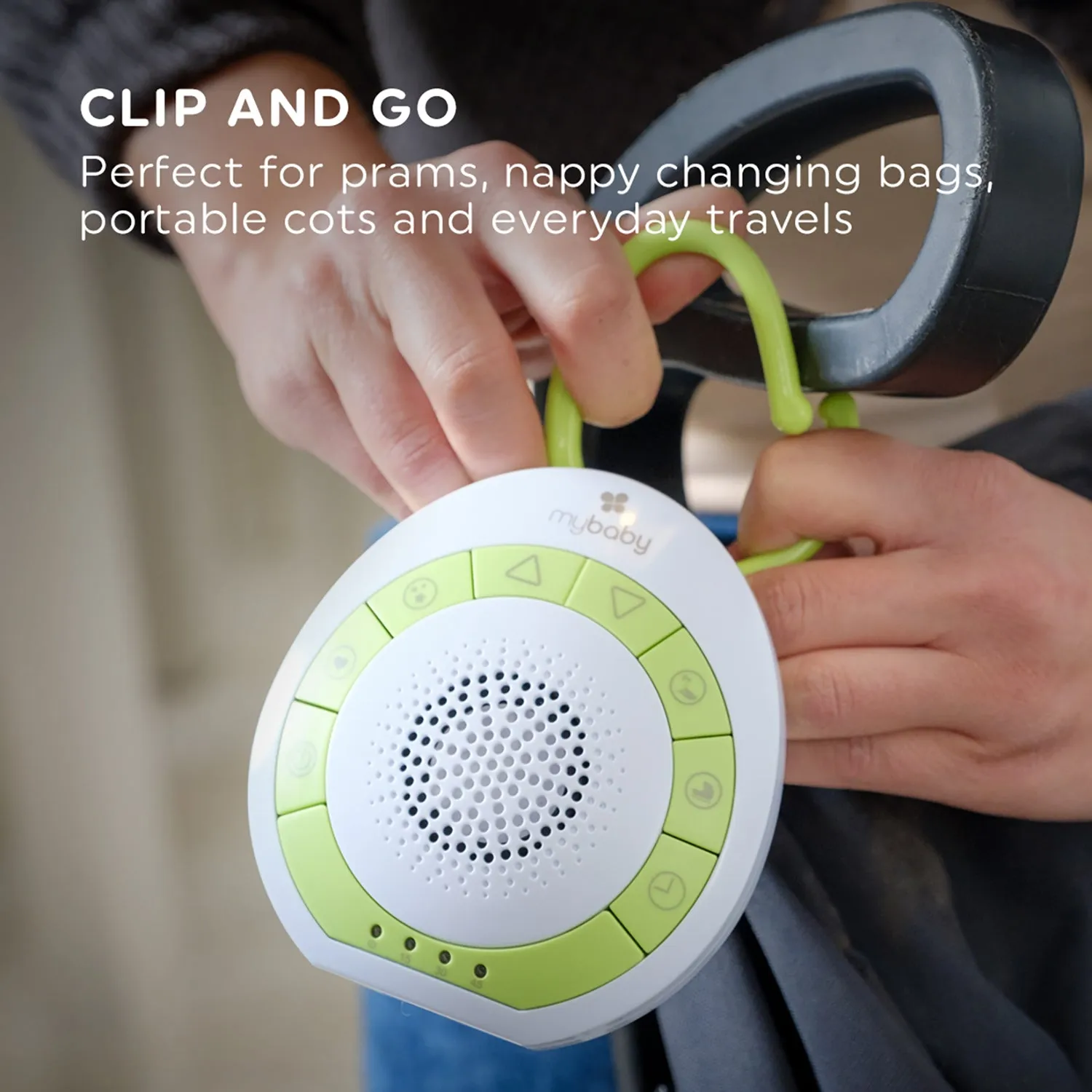 MyBaby Soundspa® On-the-Go