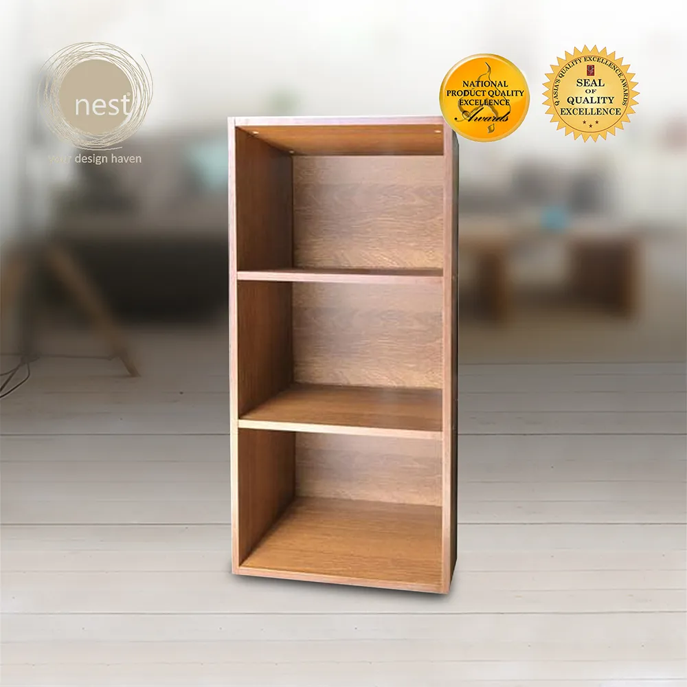 NEST DESIGN LAB Premium 3 Layer Display Shelf