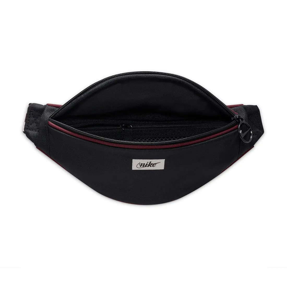 NIKE HERITAGE RETRO FANNY PACK (SMALL, 1L) BLACK