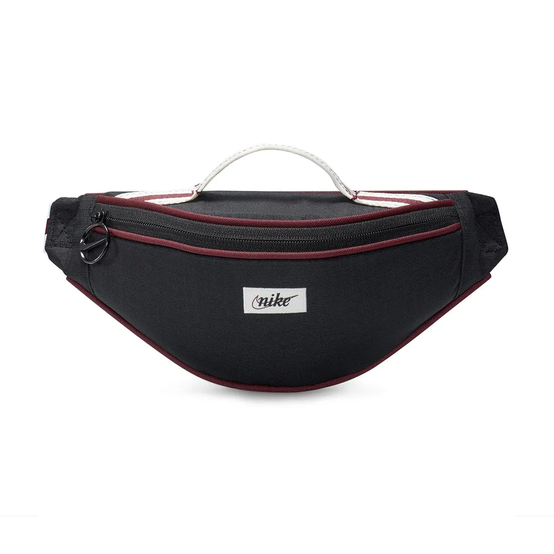 NIKE HERITAGE RETRO FANNY PACK (SMALL, 1L) BLACK