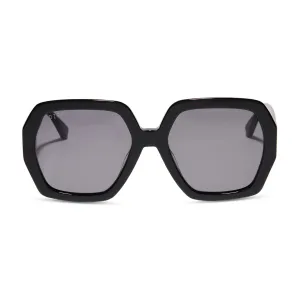 NOLA - BLACK   GREY   POLARIZED SUNGLASSES